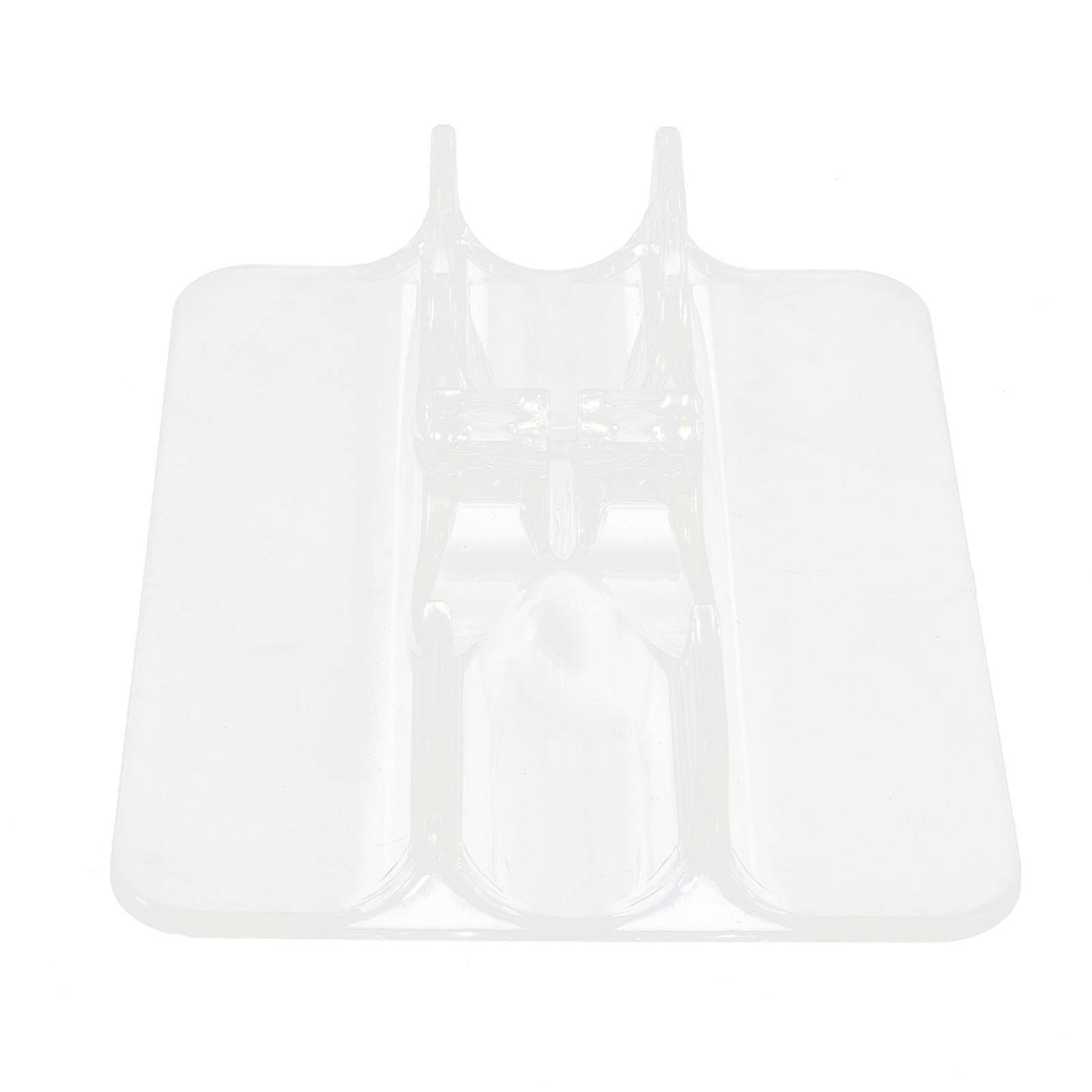 Transparent Roller Skates Display Stand for Storage Durable PVC Rack