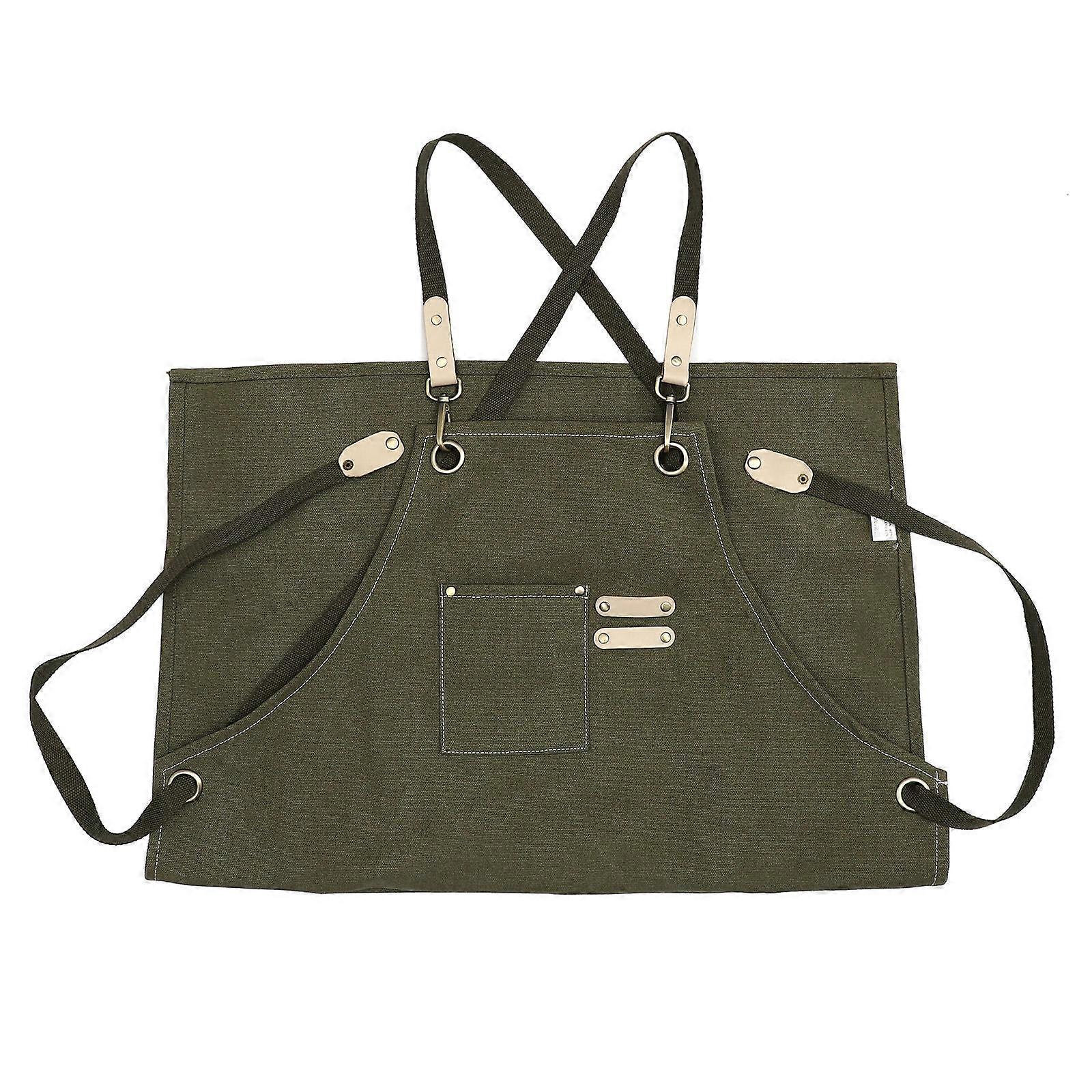 Denim Canvas Apron Work Apron 1Pcs Comfortable and Soft Material