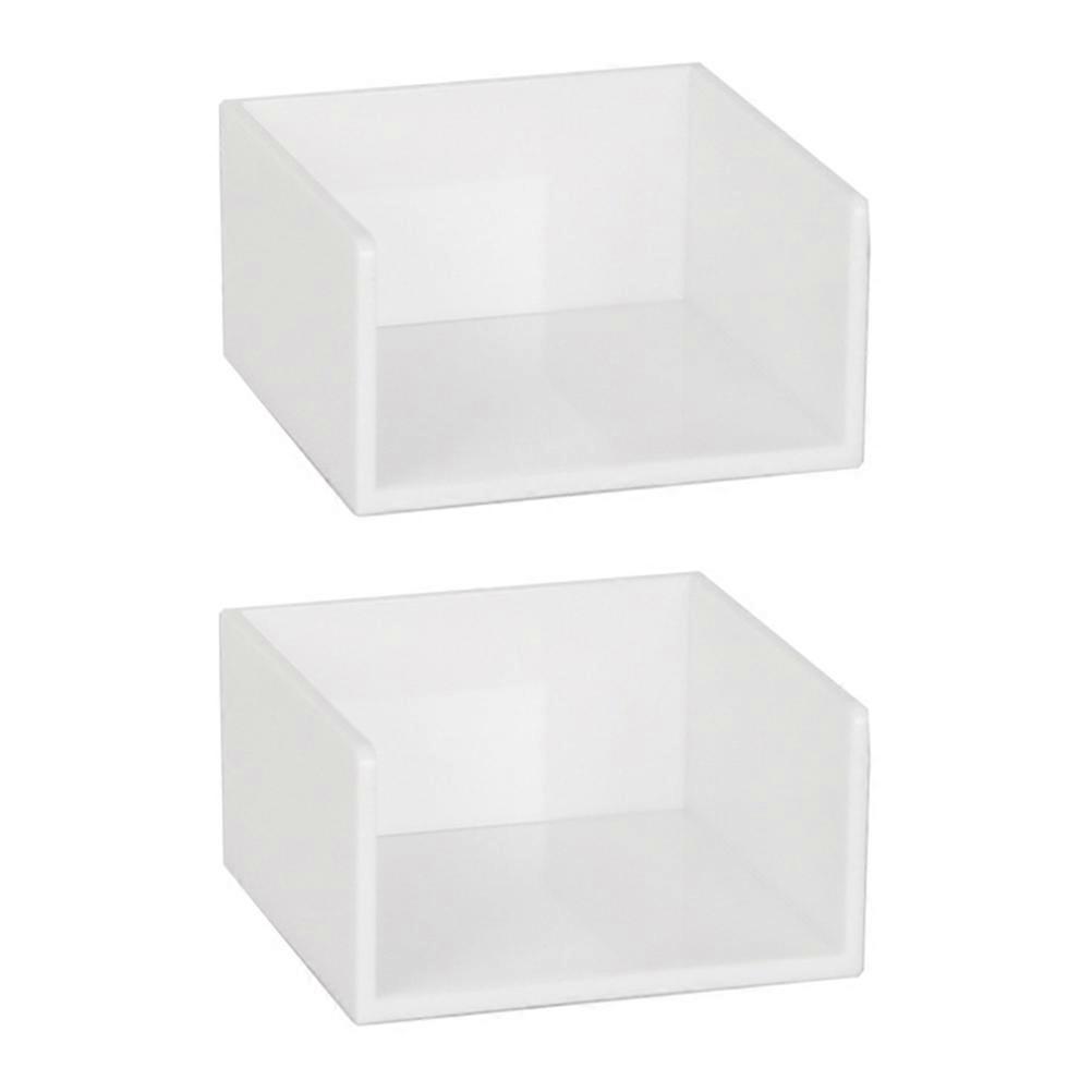 Note Holder Dispenser Multifunction Storage Box For School Office Anti-Scratch 1Pack