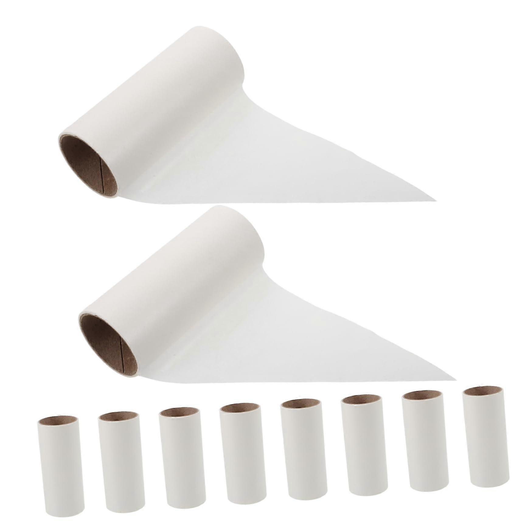 Extra Sticky Lint Roller Set for Pet Hair Removal on Clothes with Quick Sheet Replacement