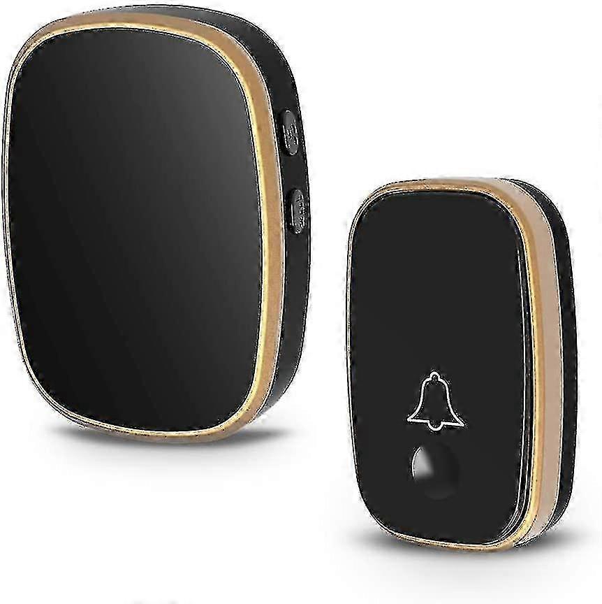 Wireless Doorbell, Wireless External Bell, Waterproof, Front Door Bell 26s