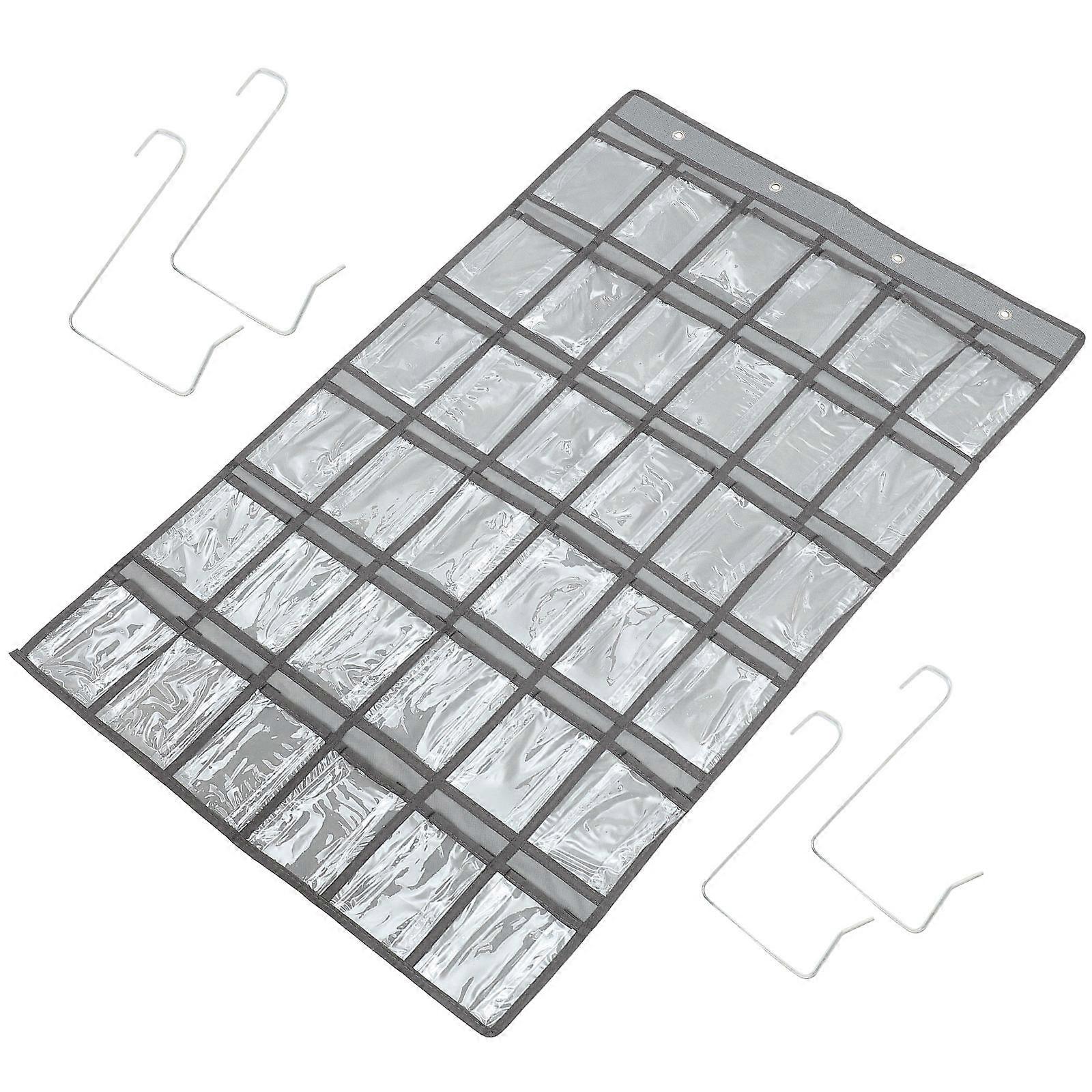 Multi-Functional Pocket Chart For All Phone Sizes Perfect For Classroom And Dorm Necessity 2Pcs