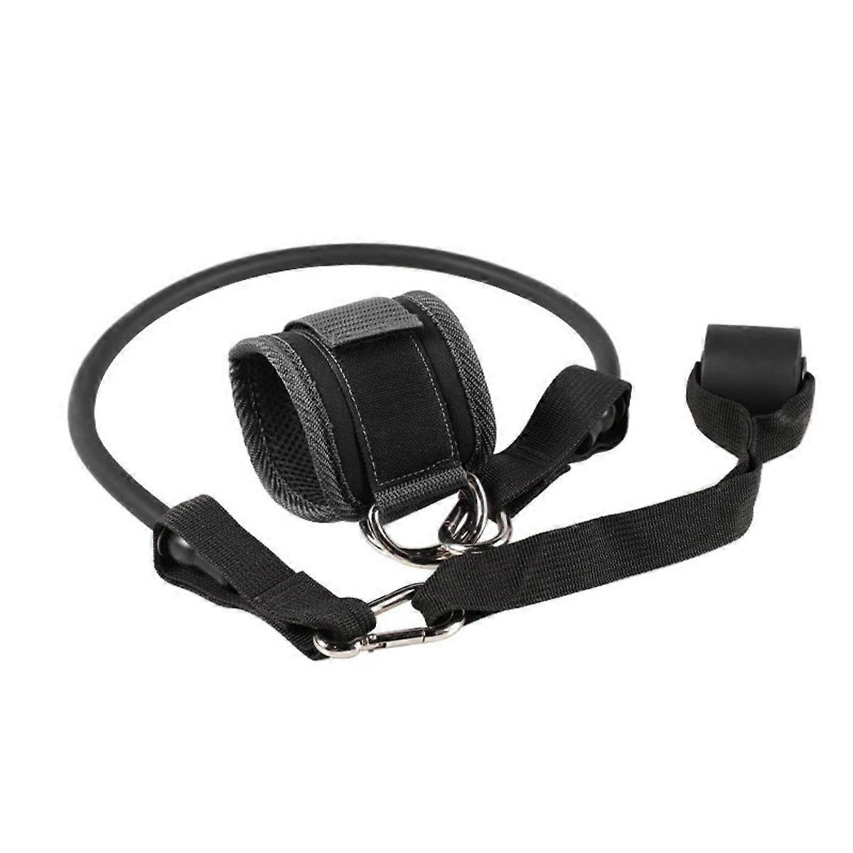 INF Dubbel-Ring Ankelrem Set Kabelmaskinfäste för benträning