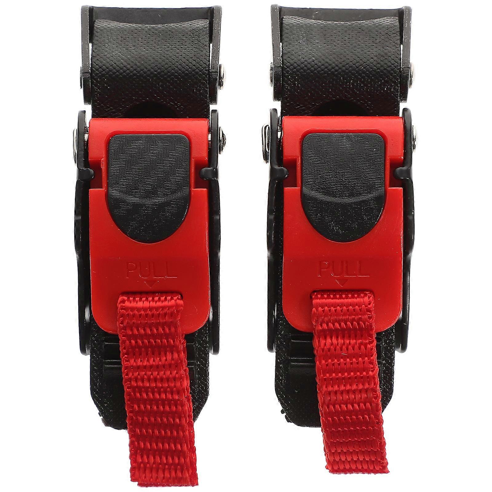 Motorcycle Chin Strap Buckle for Parts Replacement 2Pcs