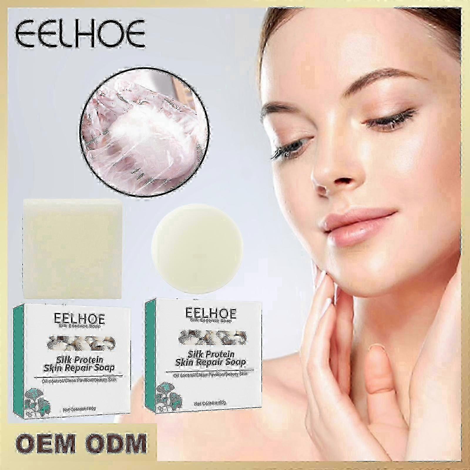 2026 Eelhoe Silk Protein Mask Goat Milk Soap