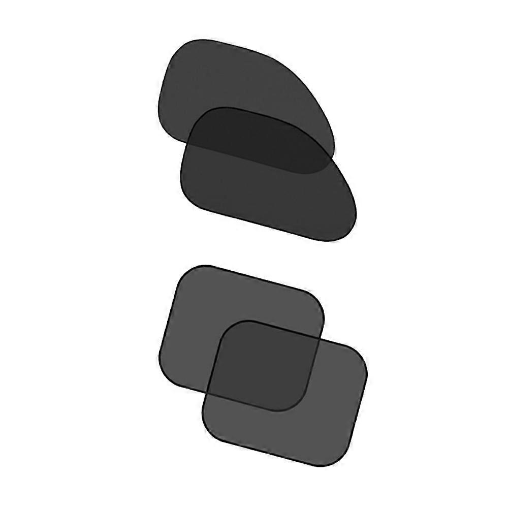 Window Blind Car Sun Shade for Sun Block 4Pairs Suction Cups