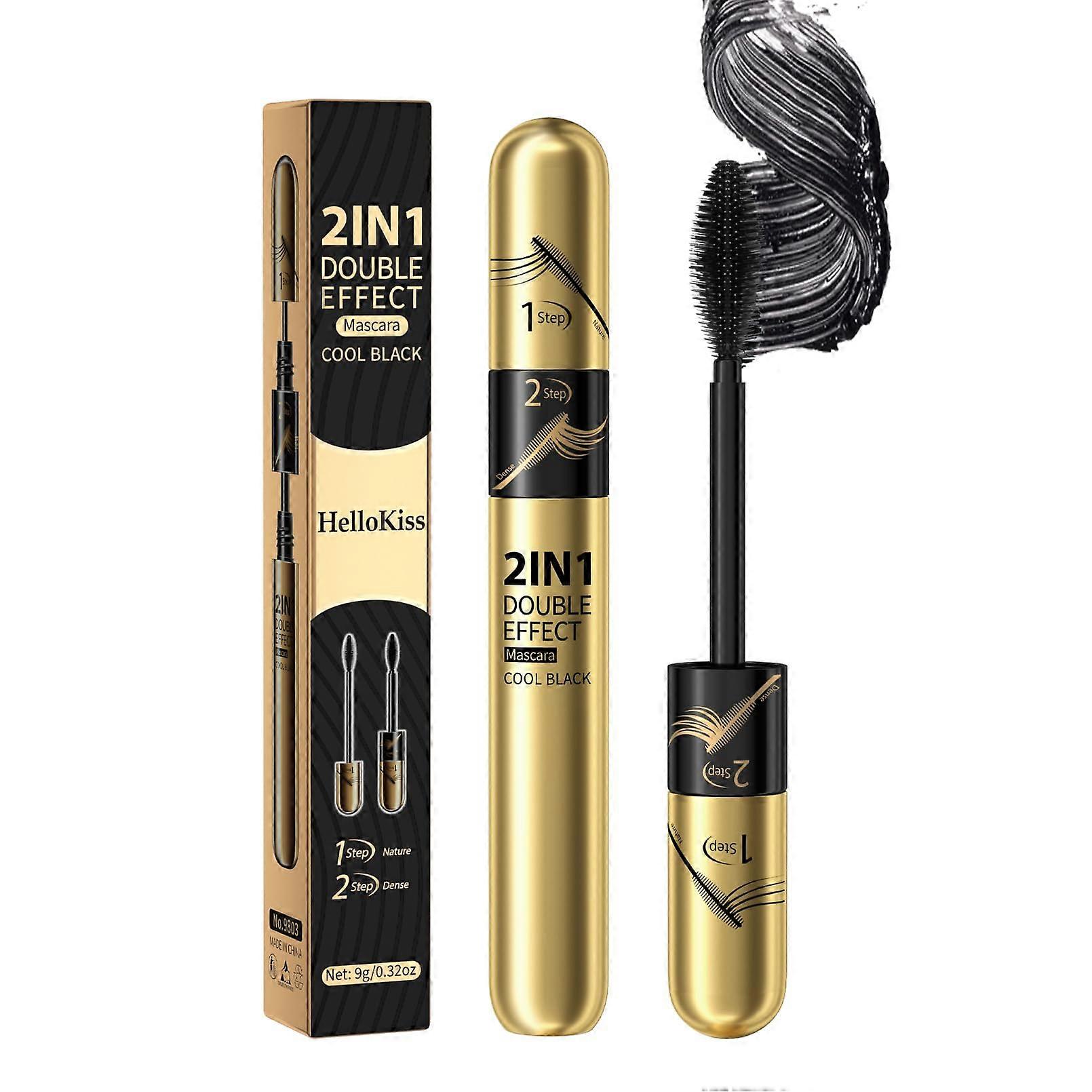 Waterproof Sweatproof Lengthening Mascara with LongLasting SmudgeProof Clump Finish