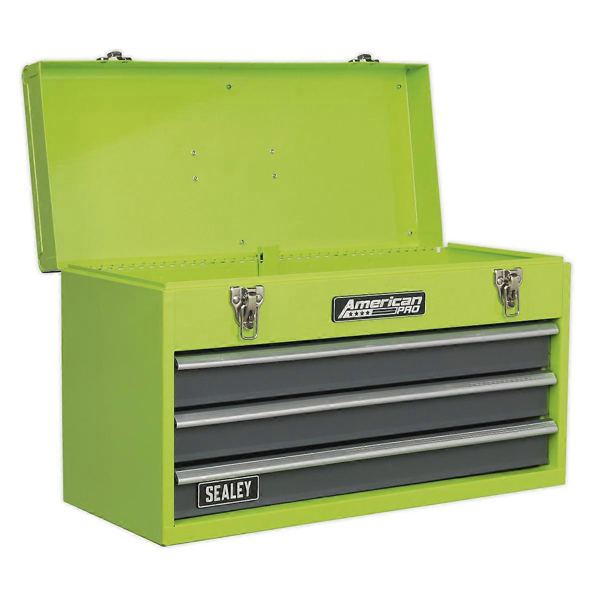 Sealey Ap9243Bbhv Tool Chest 3 Drawer Portable With Ball Bearing Runners