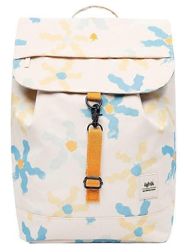 Lefrik Kaut Daisy Backpack - Cream/Blue/Yellow