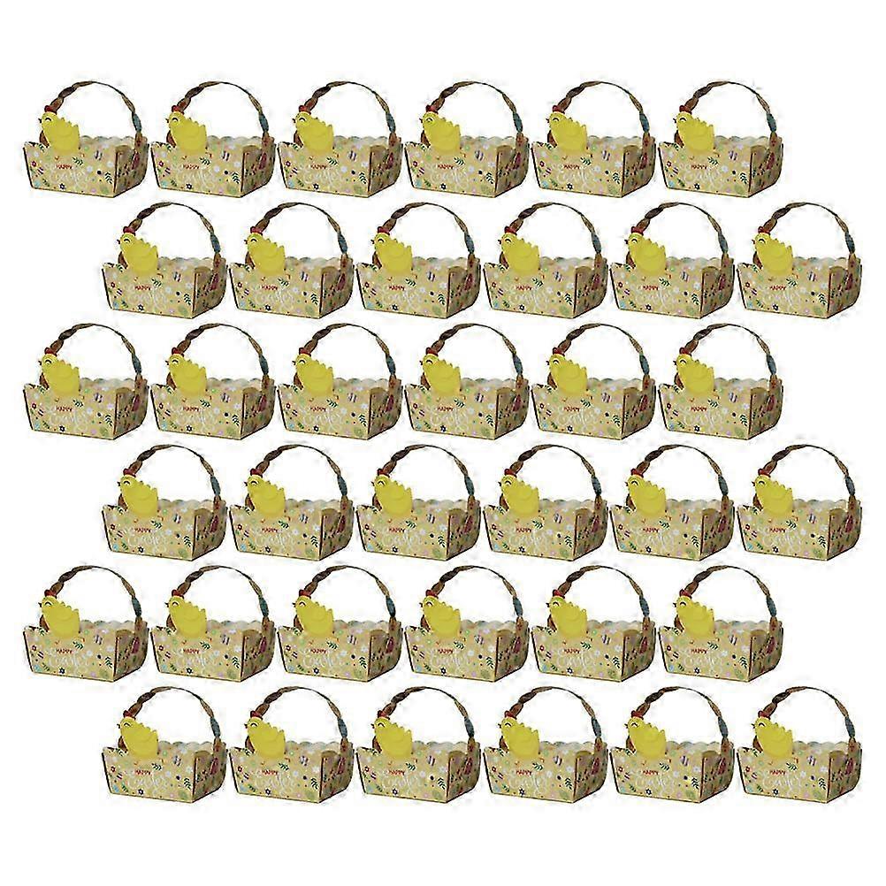 Boxes Paper Basket for Candy Storage 150Pcsets