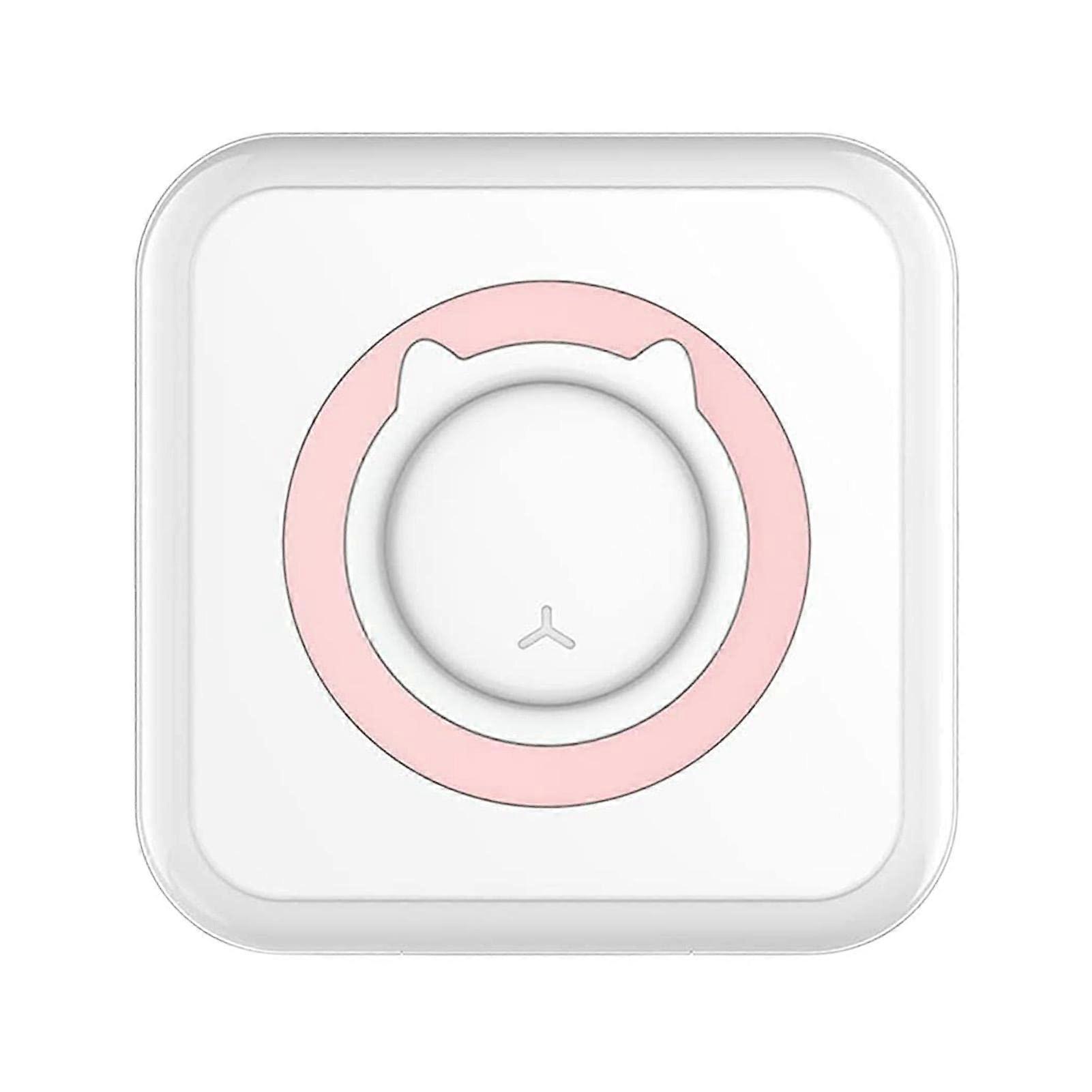 Portable Thermal Printer with Bluetooth Wireless Printing, Ink Pocket Photo Printer for Smartphone