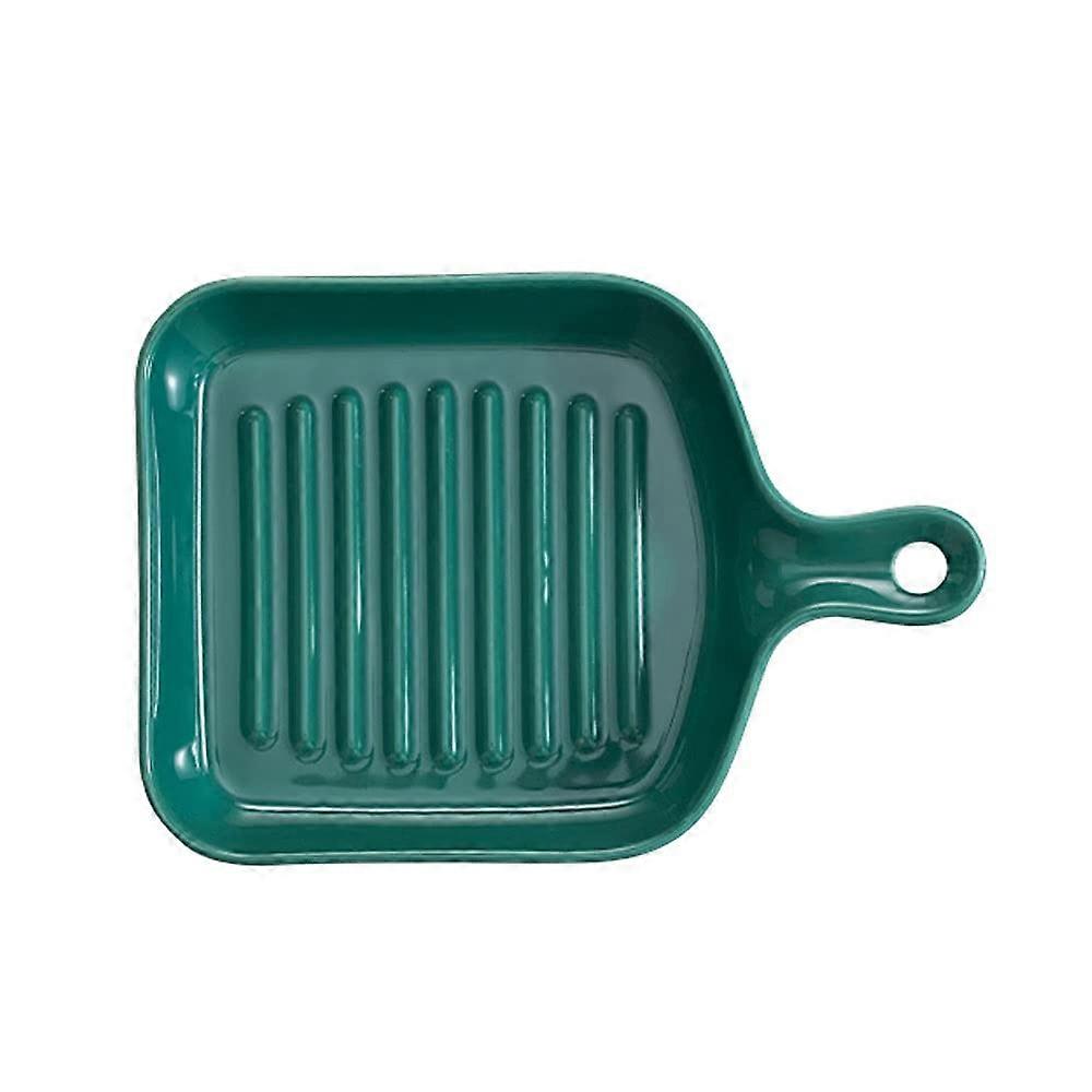 Ceramic Noodle Bowl with Handle, Heat Resistant Soup Bowl with AntiSlip Base, Creative Tableware