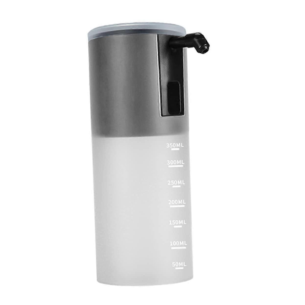 Automatic Soap Dispenser Touchless Foaming with Smart Sensor Waterproof for Kitchen Bathroom Black