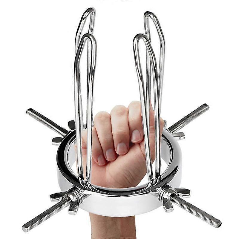 Stainless Steel 4Sided Adjustable Stretching Trainer with Adjustable Opening Size for Couples