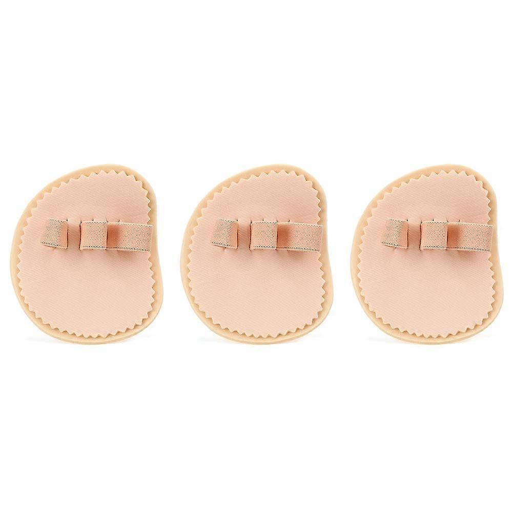 Toe Separator and Bunion Corrector with Adjustable ThreeHole Design for Toe Alignment and Cushion Support 3 Hole Left
