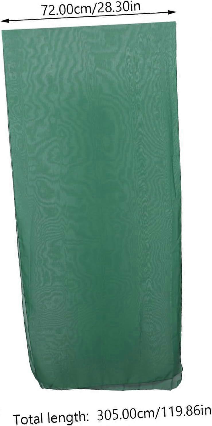 Sheer Chiffon Table Runner Elegant Wedding Table Cover Rustic Decor for Party