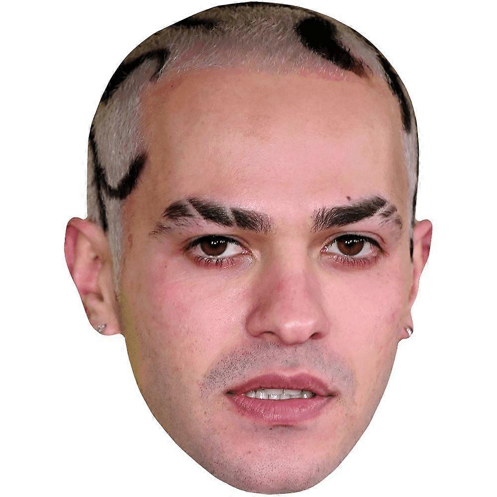 Benny Greenstein (Buzz) Big Head. Larger than life mask.