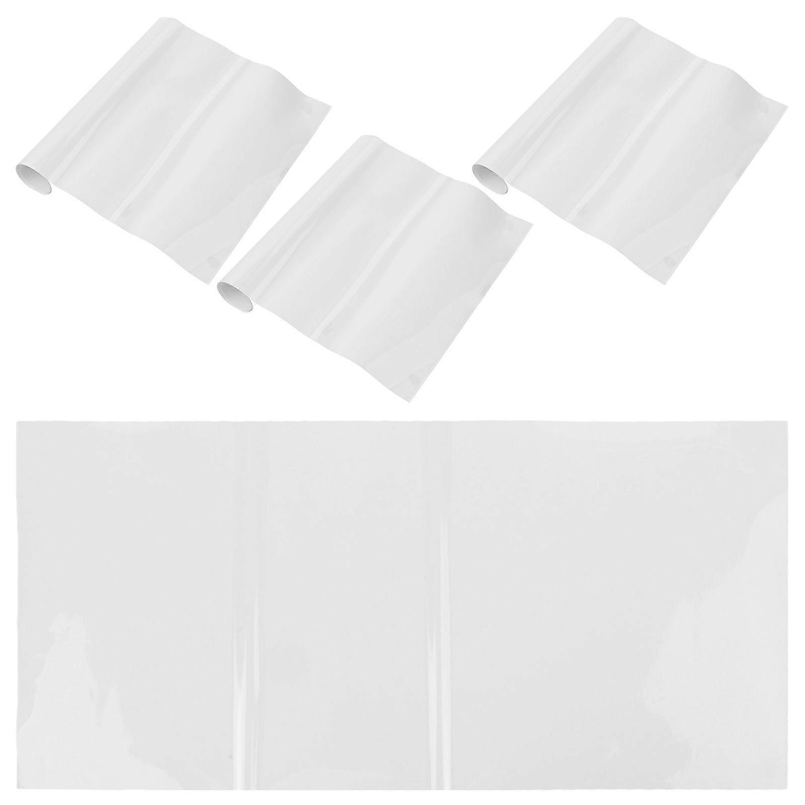 4pcs Couch Protector Self-Adhesive PVC Cabinet Door Protector from Cat Scratching Small