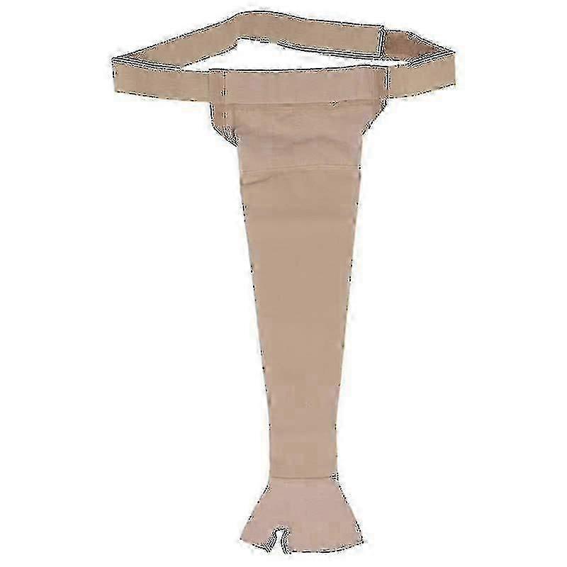 Lymphedema Compression Arm Sleeve Comfortable Polyurethane Mastectomy Compression Arm Sleeve For Swelling Support
