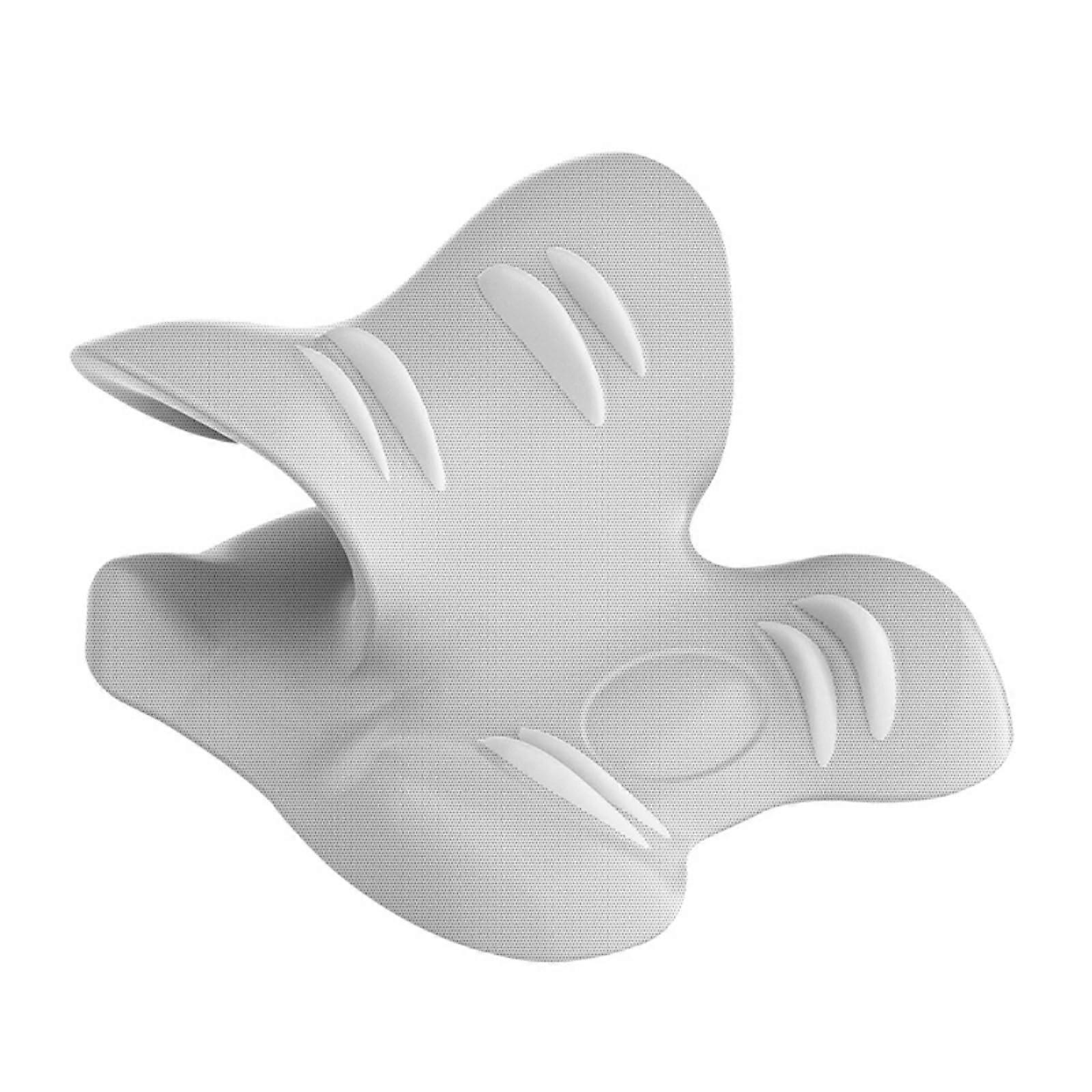 Ergonomic Cervical Pillow with Adjustable Neck Massager for Pain Relief and Polyurethane Support