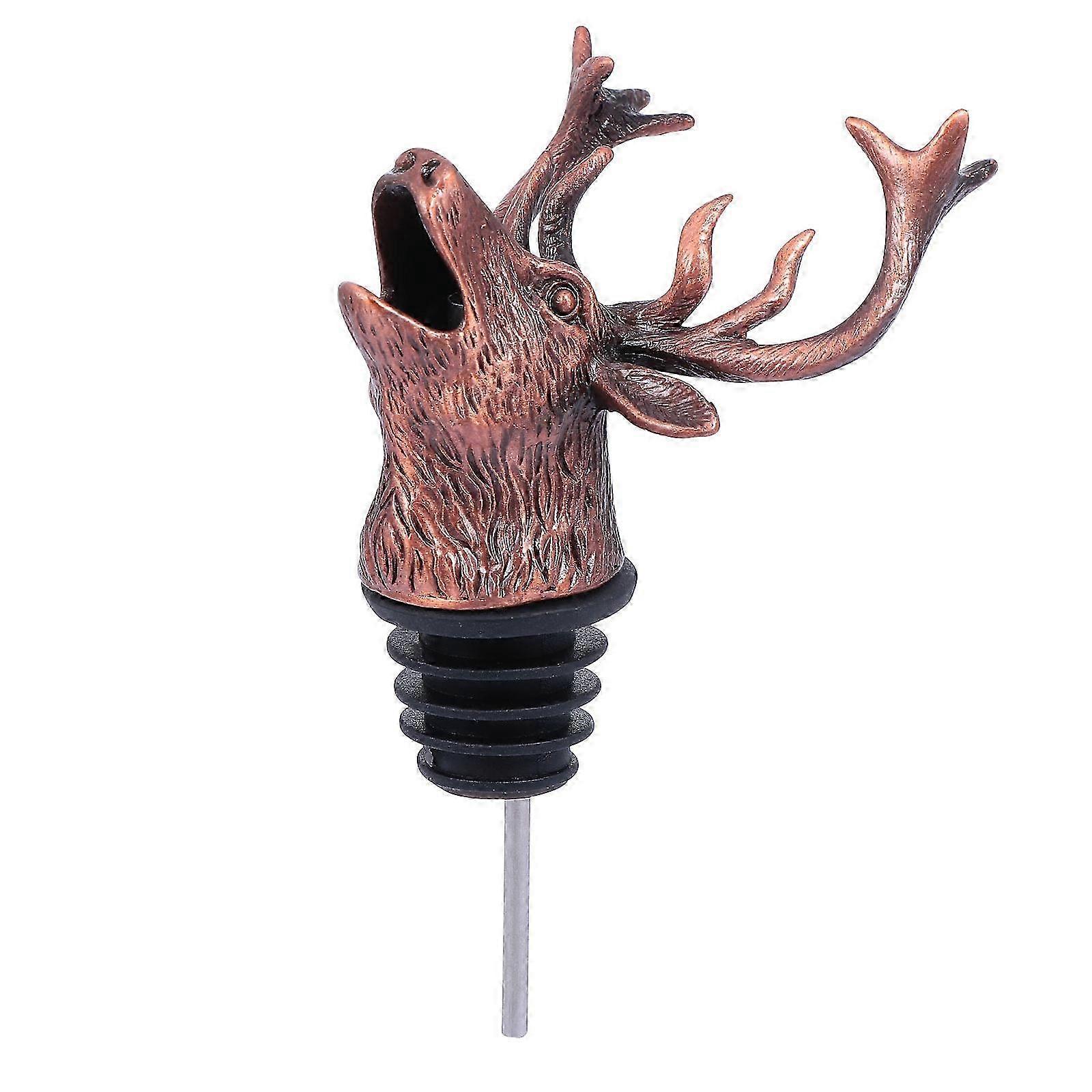 Creative Elk Head Pourer Decorative compatible Home 1Pcs
