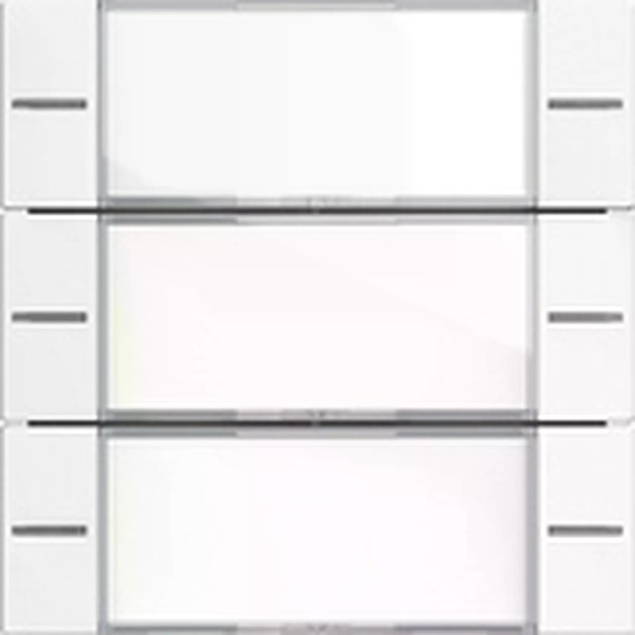 Set întrerupător basculant Gira 3f BSF cu senzor buton 4 Sistem 55 KL ar/Alb pur m