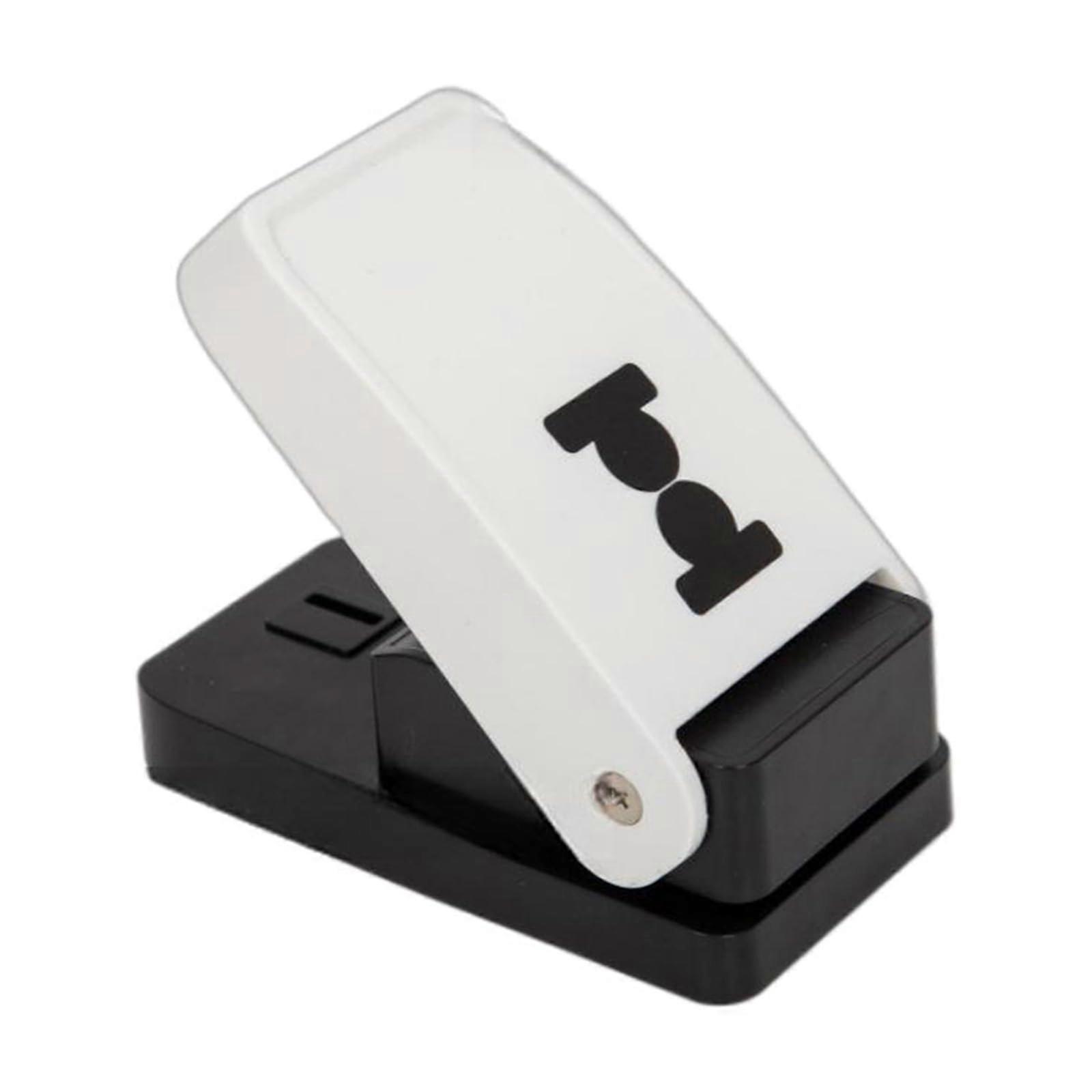 Adjustable Hole Puncher with Precise Alignment for Journals Dividers and DIY Scrapbooking Crafts