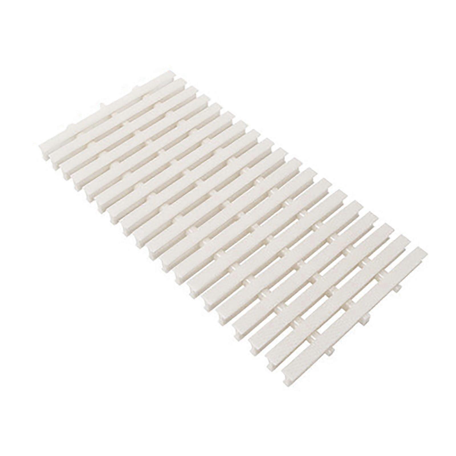 Pool Drain Grate with Modular Splicing, AntiSlip Surface and Easy Removal for Poolside Channels