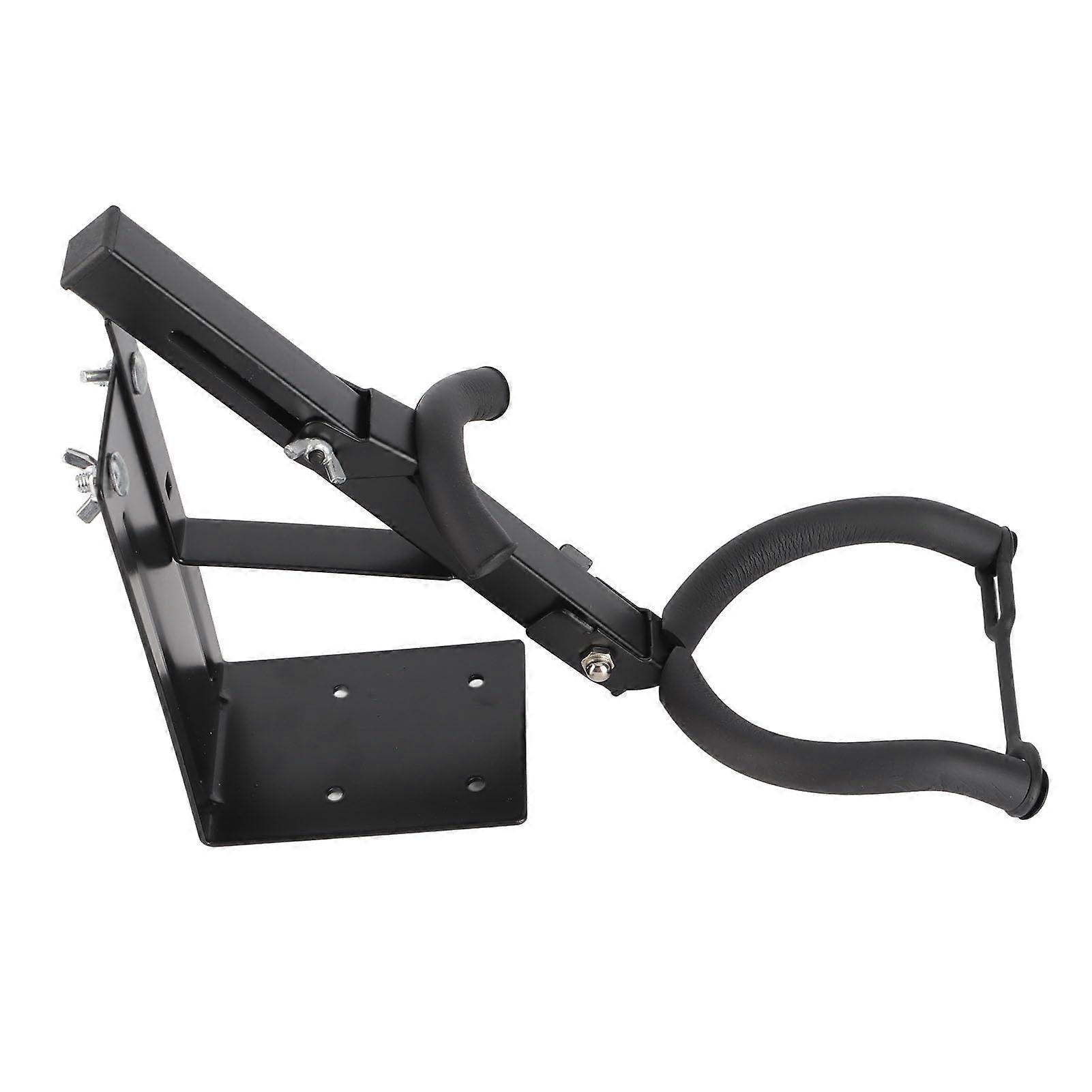 Alto Saxophone Wall Mount Stand with Sponge Padding, Adjustable Holder for Home or Studio