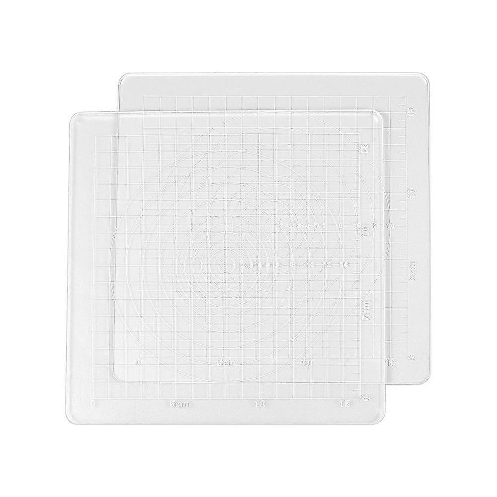 Fine Calibrated Pad Acrylic Khaki 19x19x0.25cm