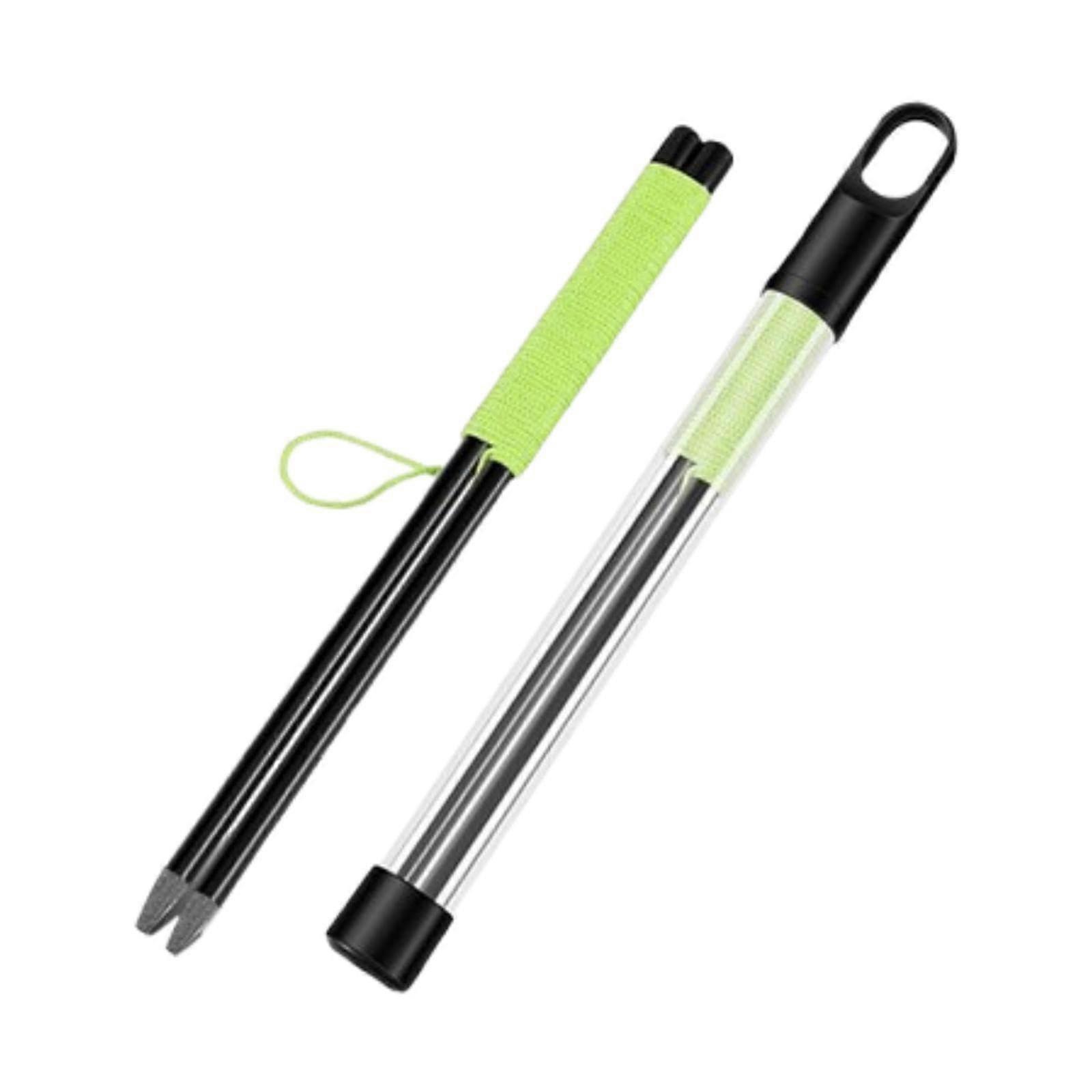 Adjustable Golf Putting Alignment Aid with Fiberglass Guide Line for Practice and Training