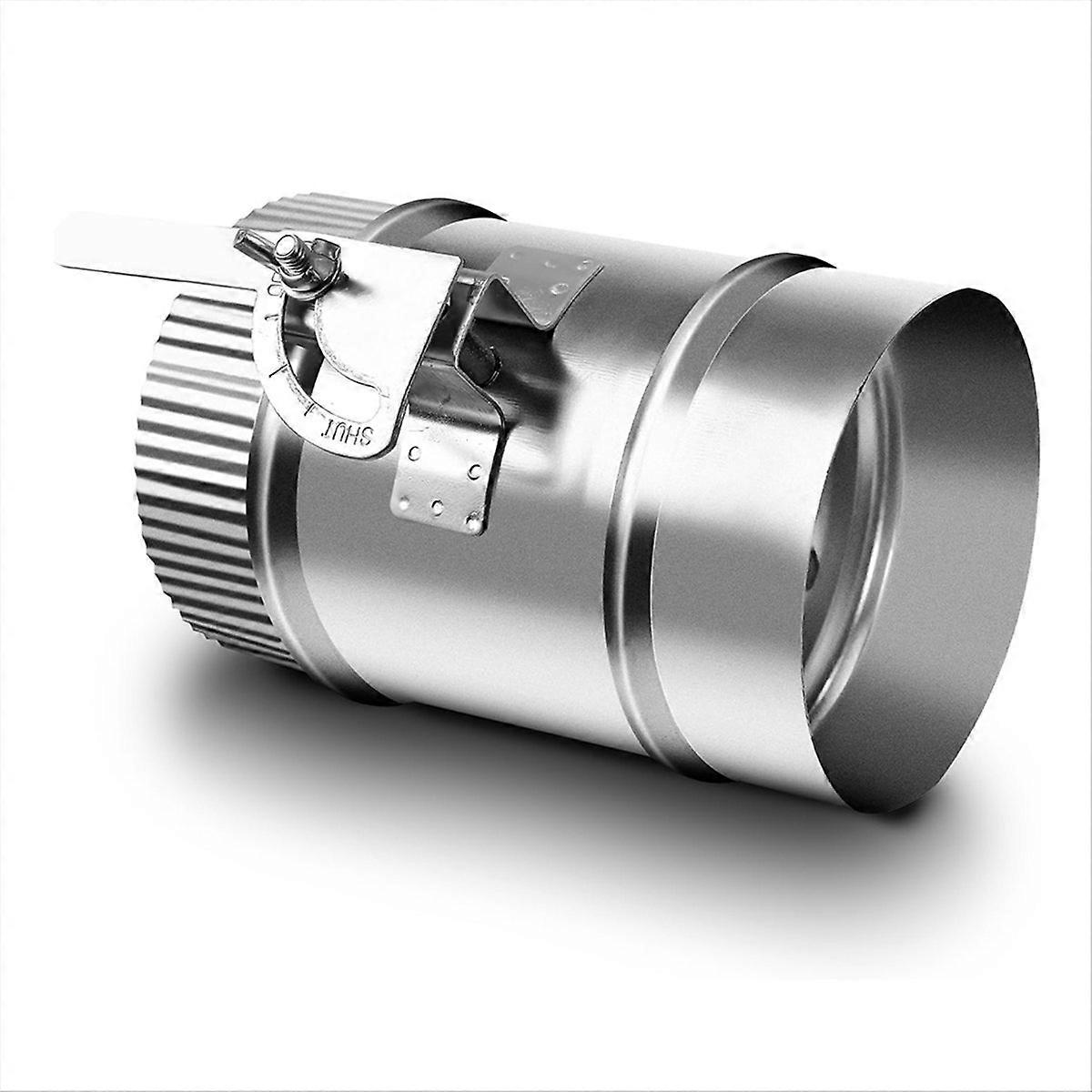 Amortecedor de volume manual de duto HVAC de 4 polegadas com luva galvanizada para HVAC
