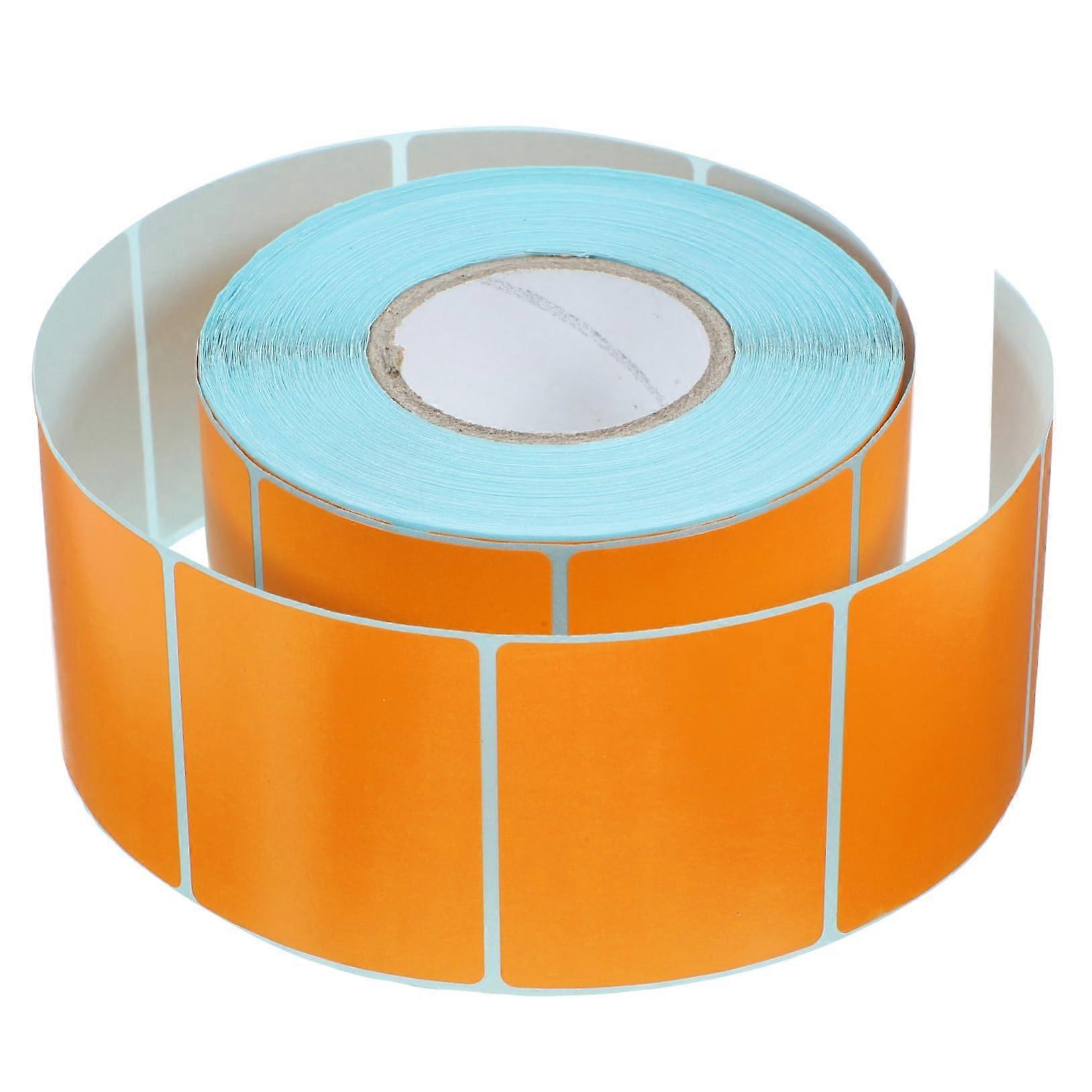 Thermal  Labels Roll, Waterproof Self Adhesive Address Stickers with ScratchResistant Surface