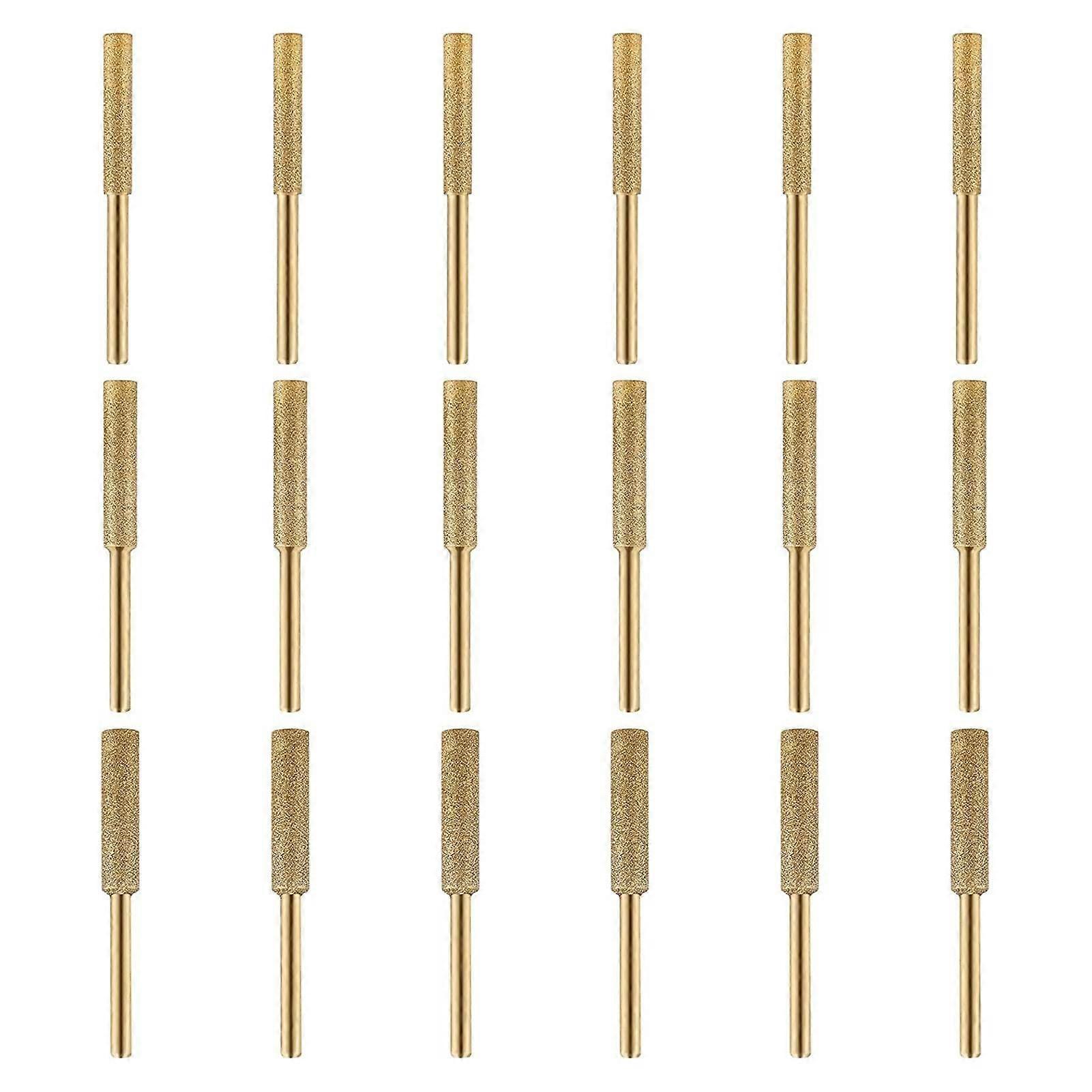 Electric Chainsaw Sharpener Kit with Durable Diamond Files, Fast Sharpening Performance, 5/32 3/16 7/32 Inch