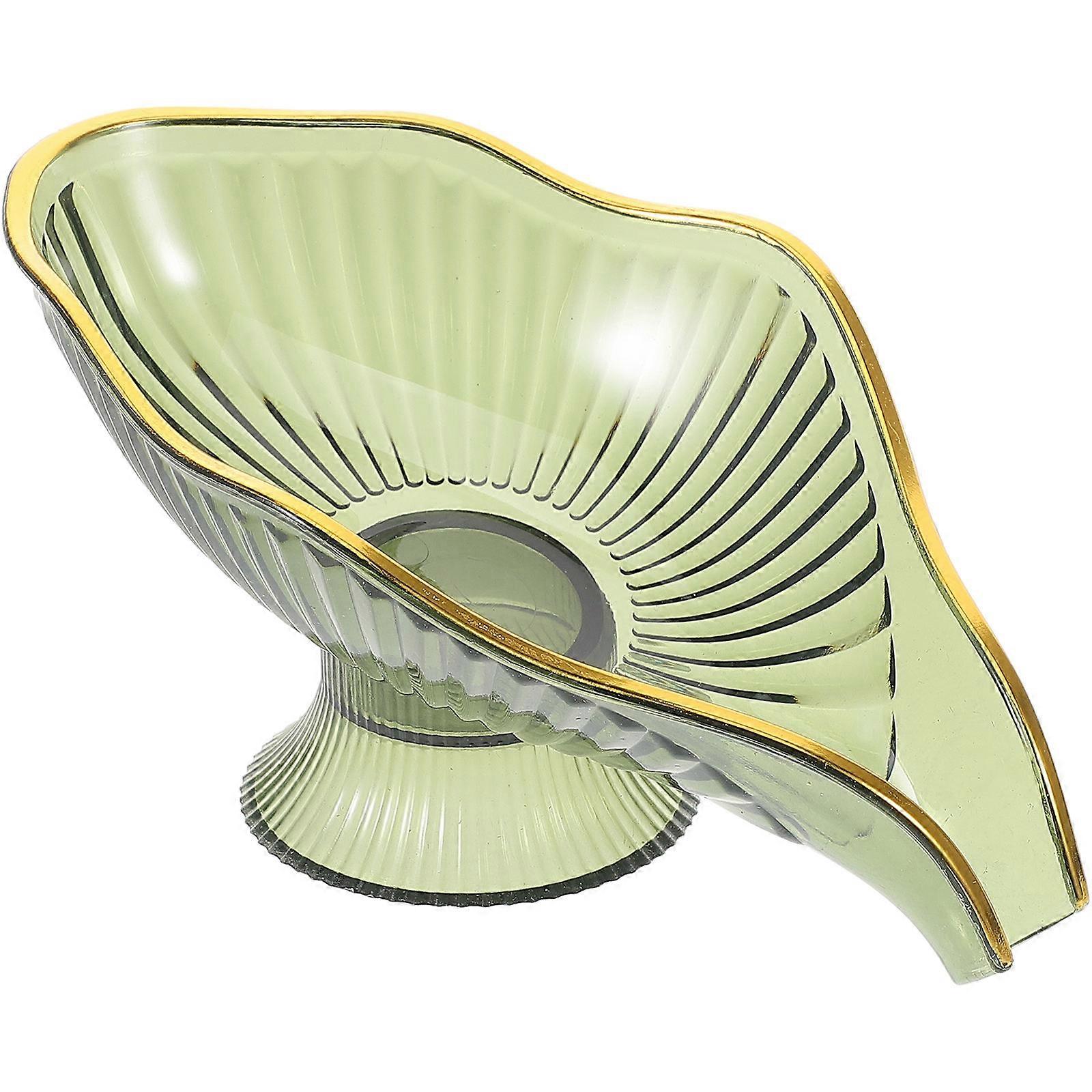 Light Holder for Draining Soap Box Bathroom Storage