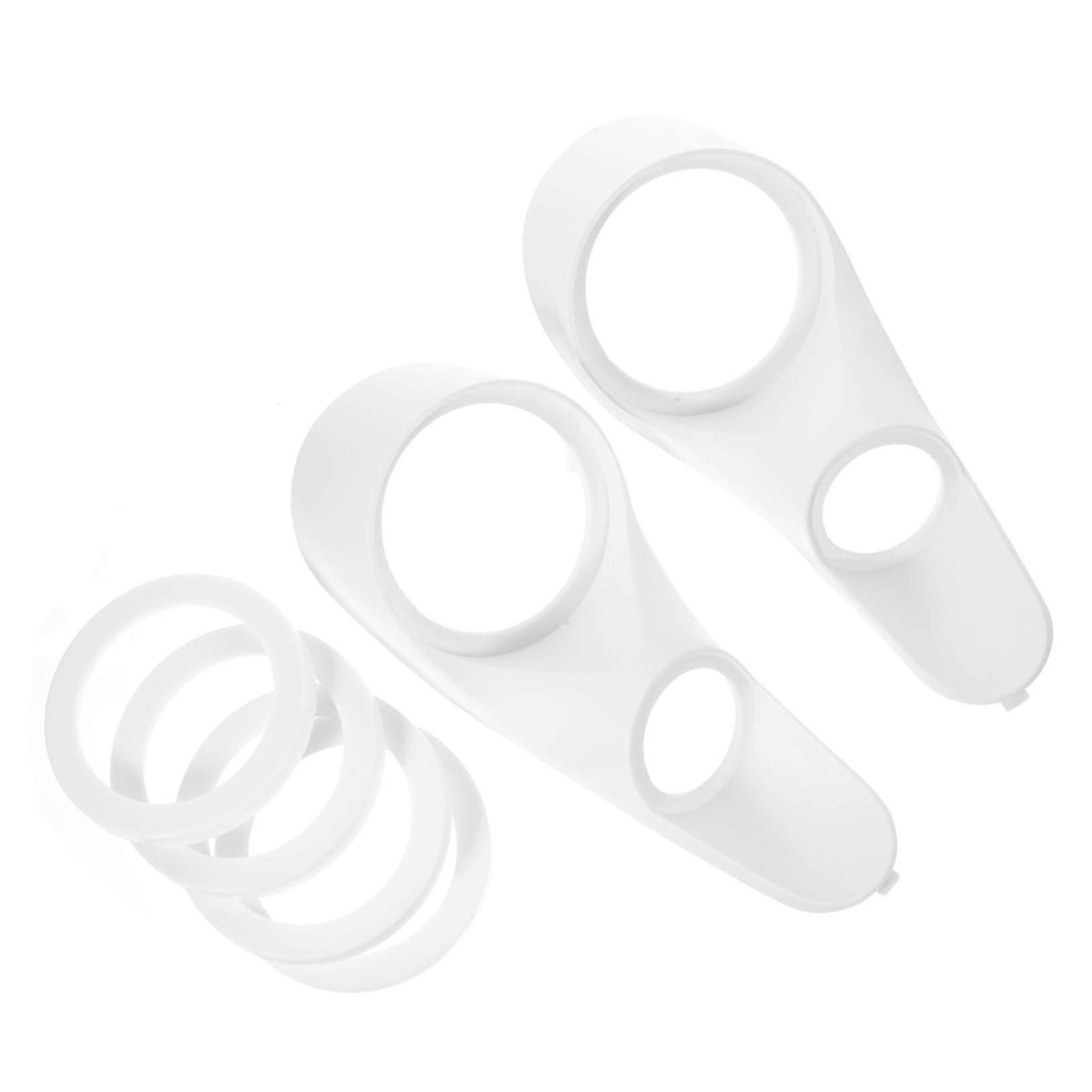 Universal Car Speaker Spacers and Mounting Brackets for DIY Audio with Extra Clearance