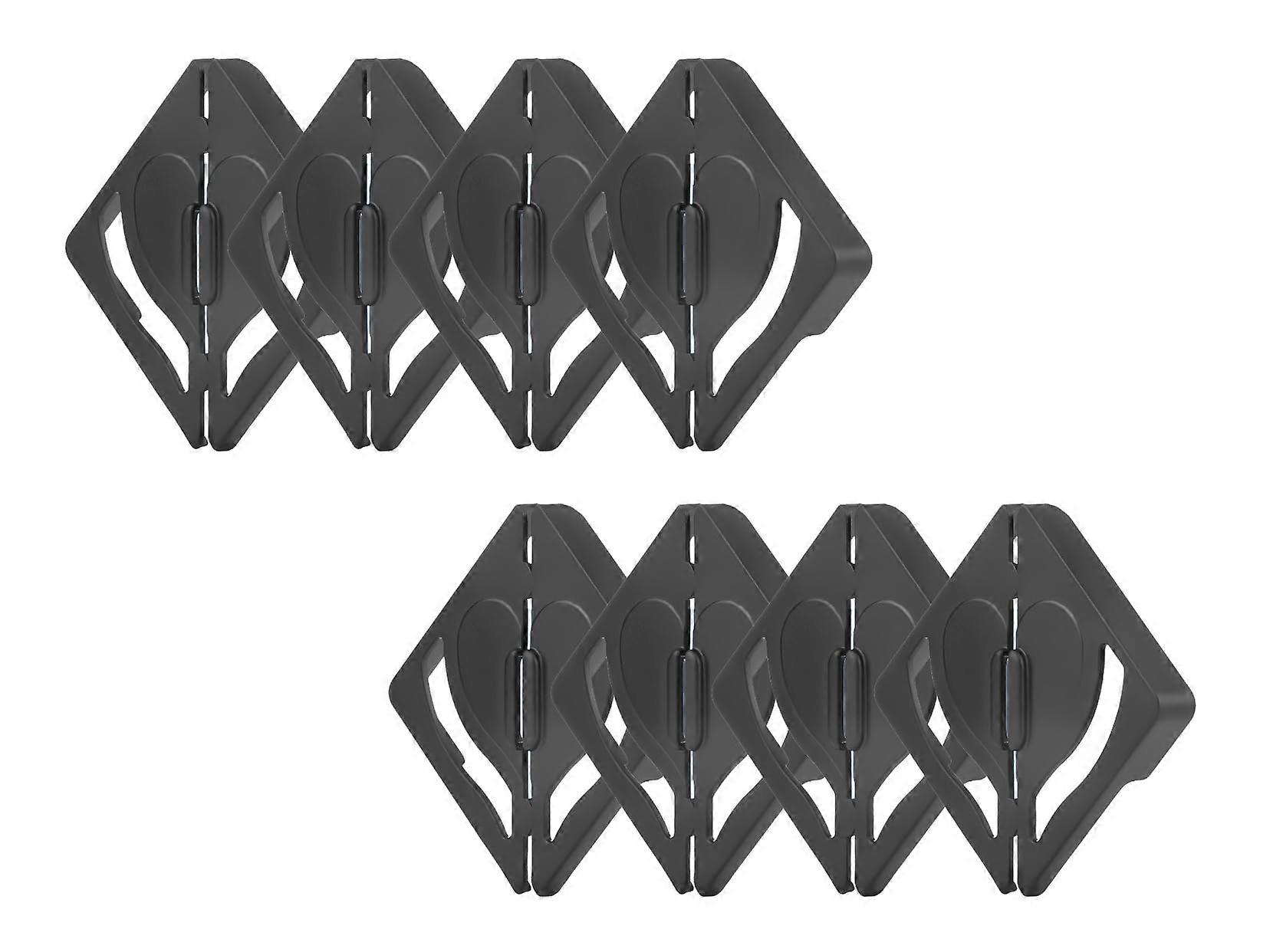 Universal Tempered Glass Screen Protector Applicator 8Pack for Phones and Tablets, AntiFingerprint