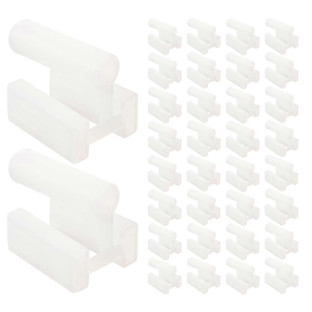 Electric Power Plug Protector Covers for Baby Proofing 200Pcs Transparent Plastic Socket