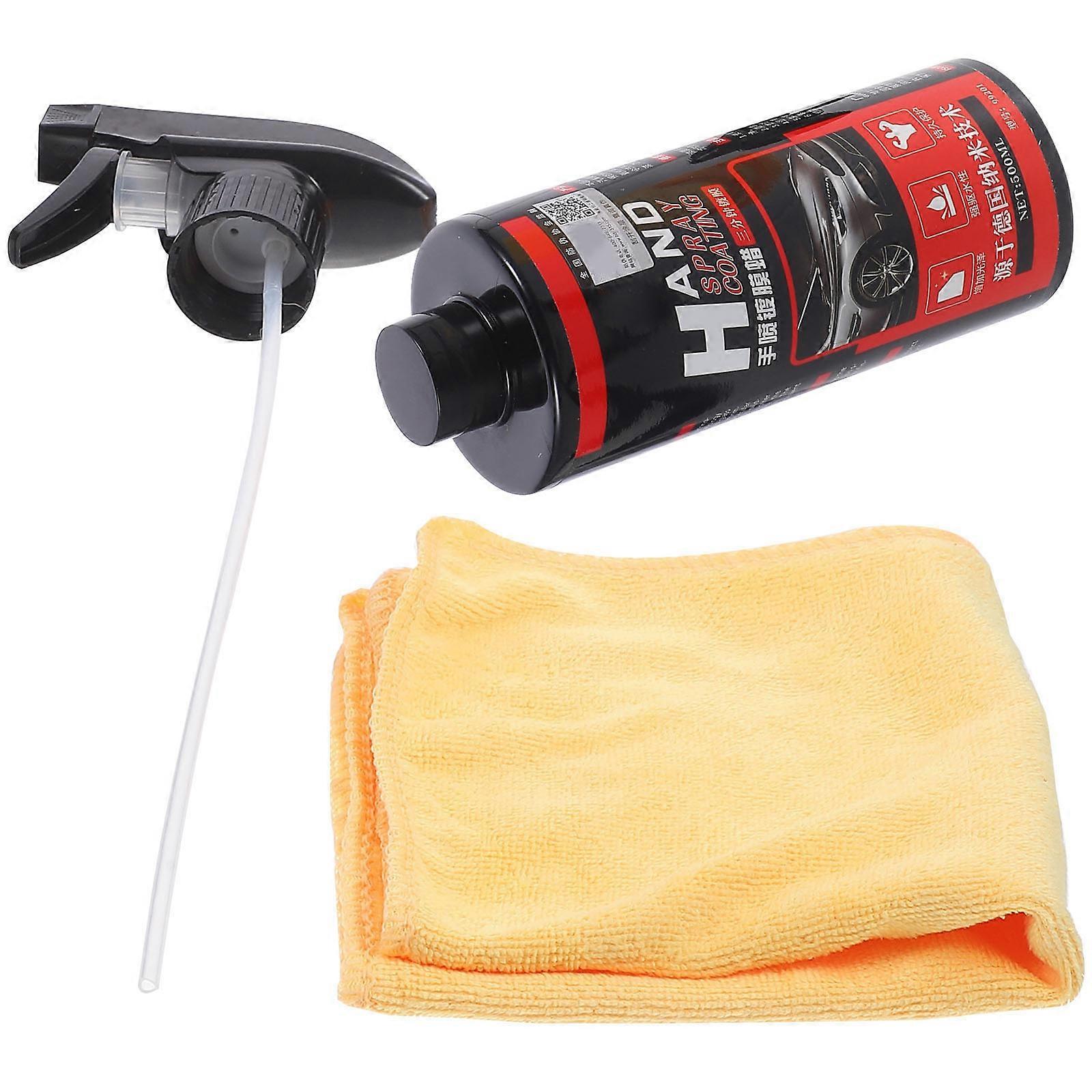 Car Polish Spray Ceramic Spray Coating for 3Pcs Auto Care