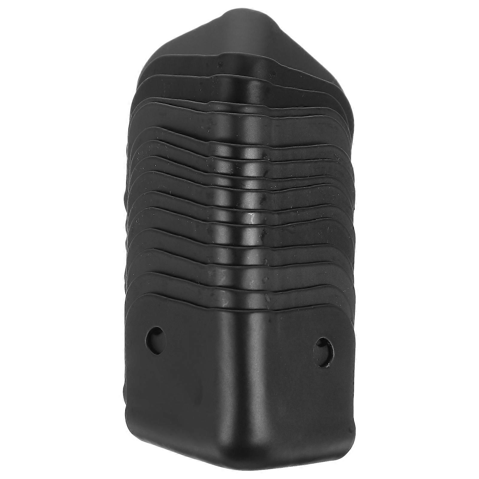 Stage Speaker Corners Iron Protective Guard for Box Edges 16Pcs Pack