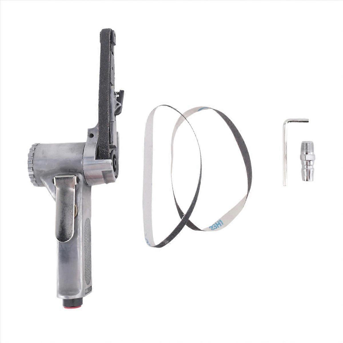 3/8Inch Air Belt Sander Air Angle Grinding Sanding Machine Small