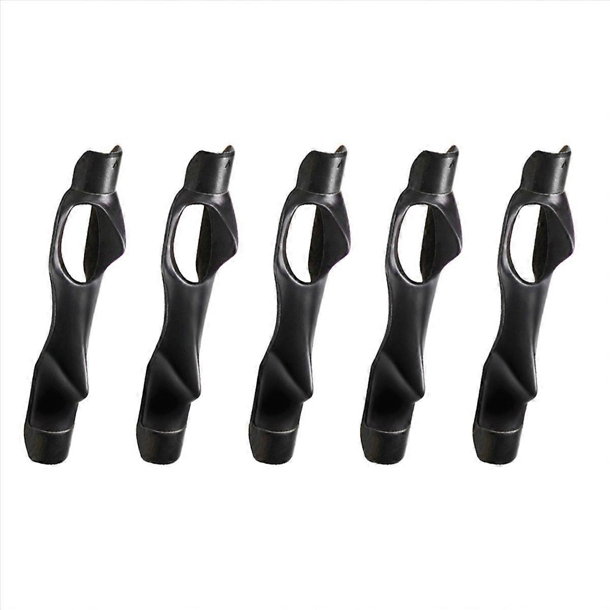 Golf Grip Training Aid Golf Club Handle,Black