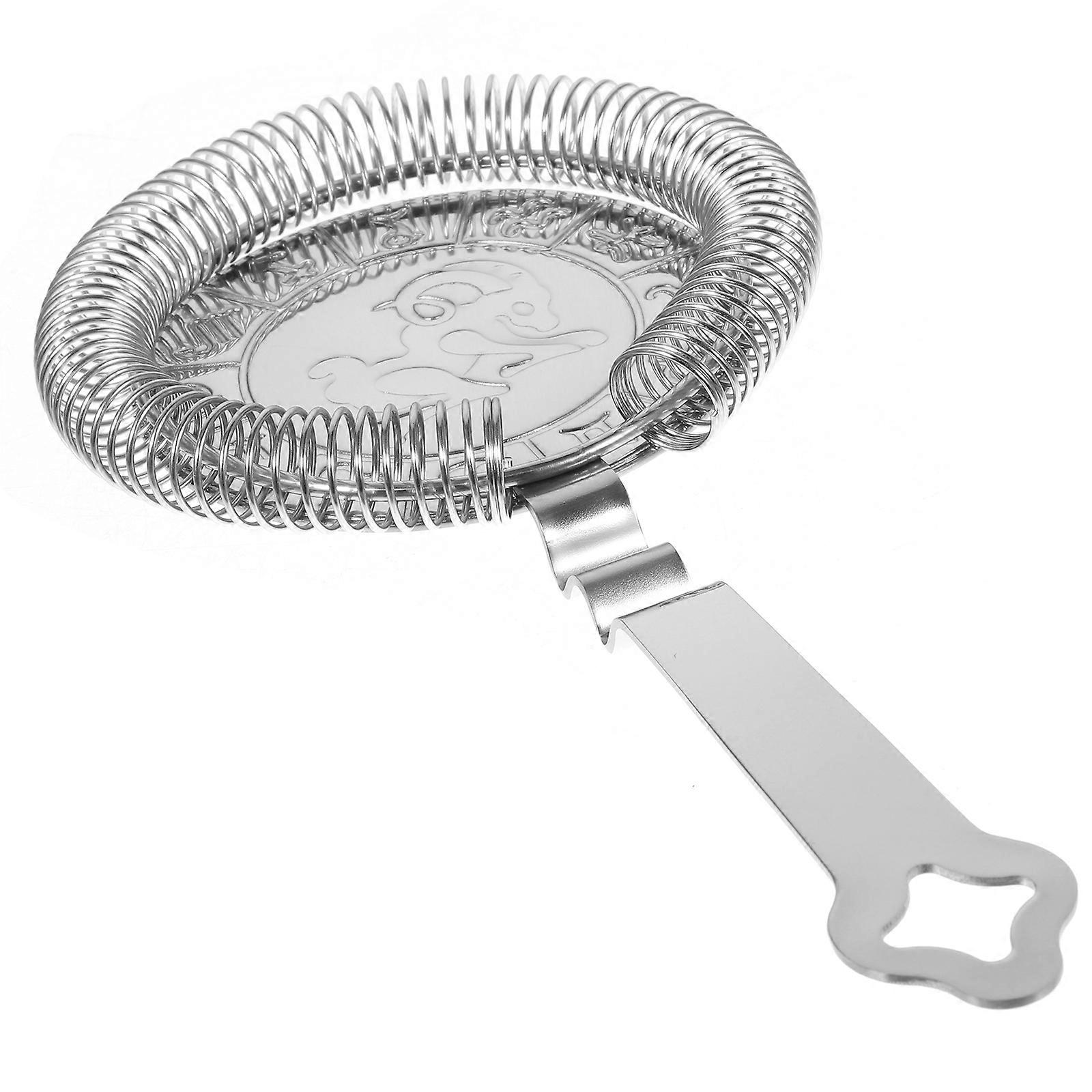 Cocktail Strainer Tool Stainless Steel Strainer for Drinks