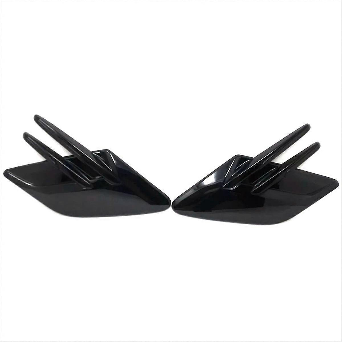 1 Pair Air Side Vents Grille Cover Trim