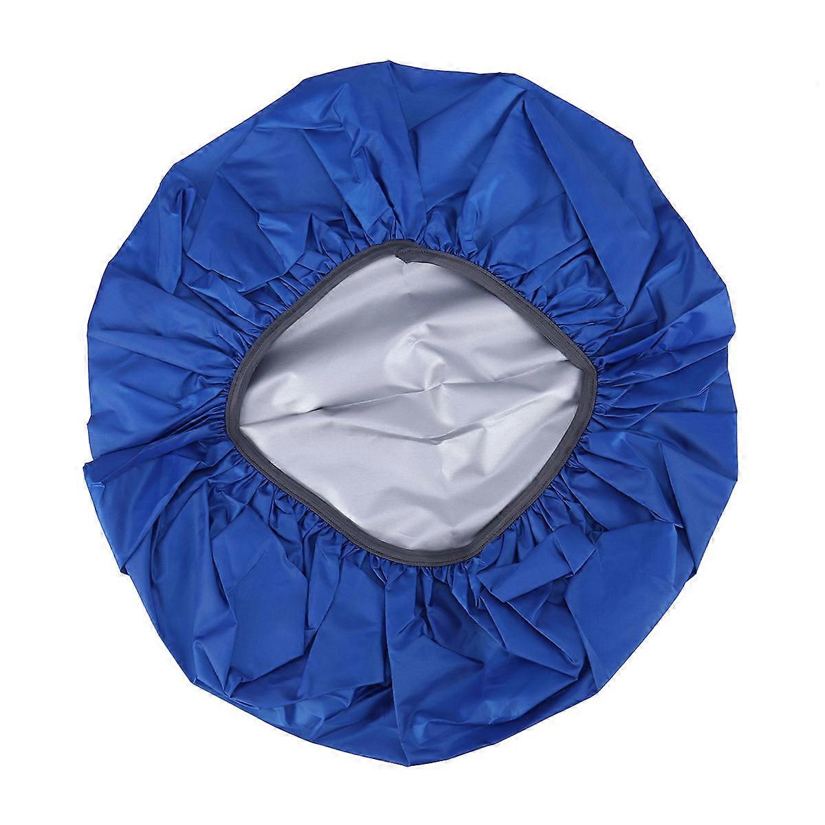 Waterproof Backpack Rain Cover Bag for Protection 35L Blue
