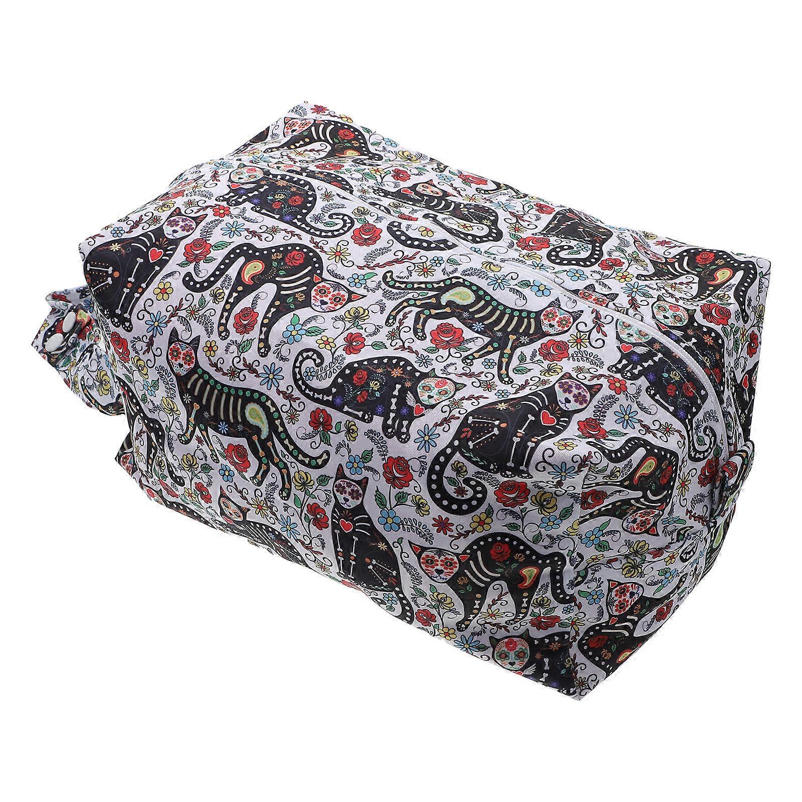 Waterproof Diaper Storage Pouch Wet Bag for Practical Use 2Pcs Portable