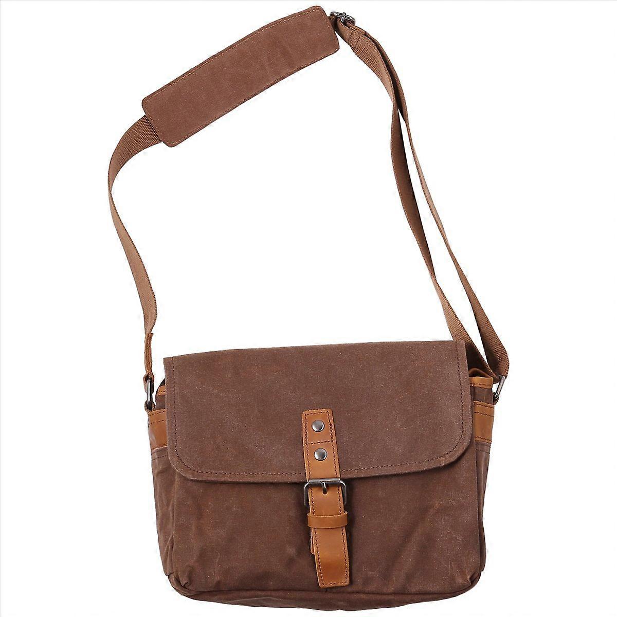Camera Bag Dslr Shoulder Sling Case for Coffee