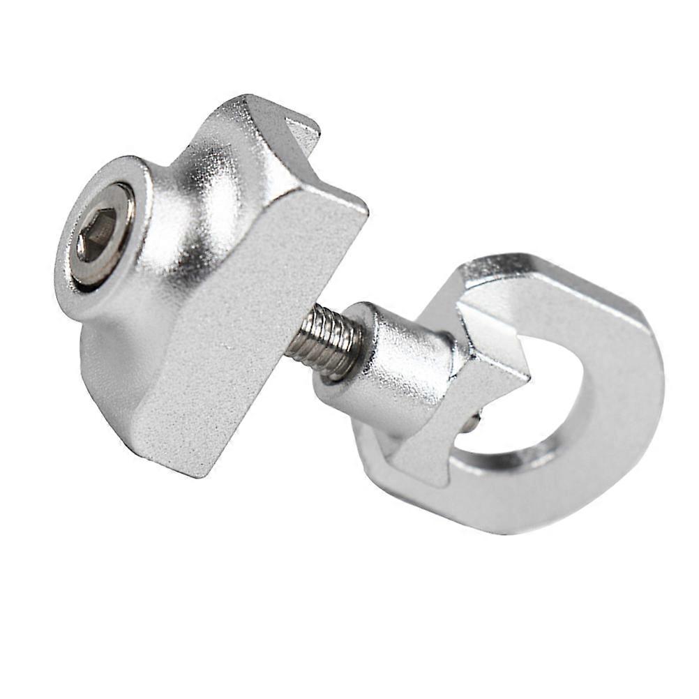 Chain Tensioner Tool for Bike with Chain Regulator Silver