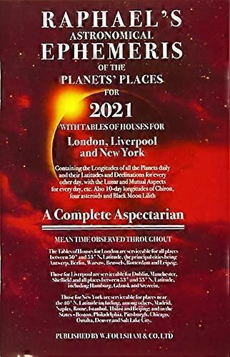 Raphael's Ephemeris 2021