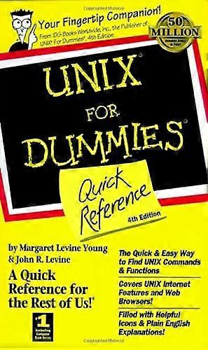 UNIX för Dummies: Quick Reference (för Dummies Snabbguide)